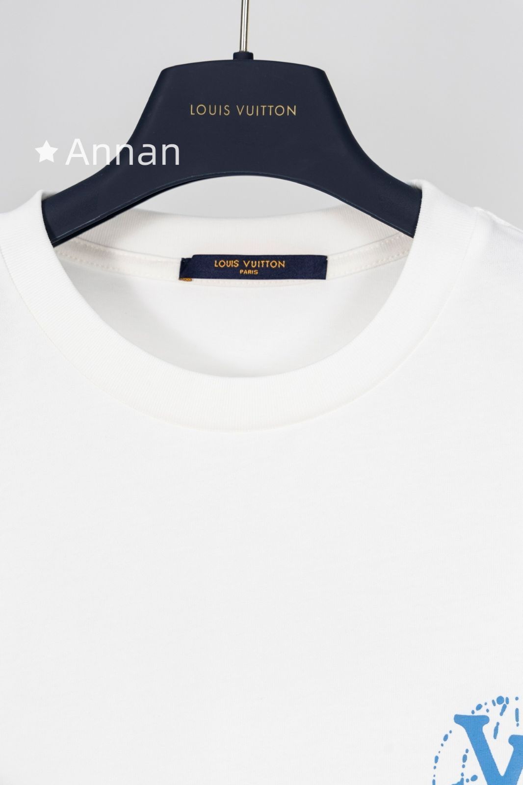 超美品 限定品 超美品LV LOUIS VUITTON ルイヴィトン Tシャツ　半袖　夏服　トップス 男女兼用