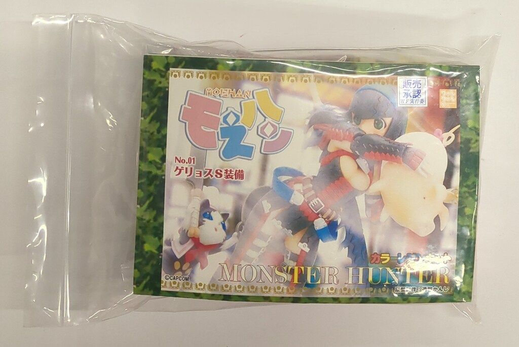 りゅんりゅん亭 モえハン 原型 遠那かんし ゲリョスS装備/カラーレジンキャストキット 01