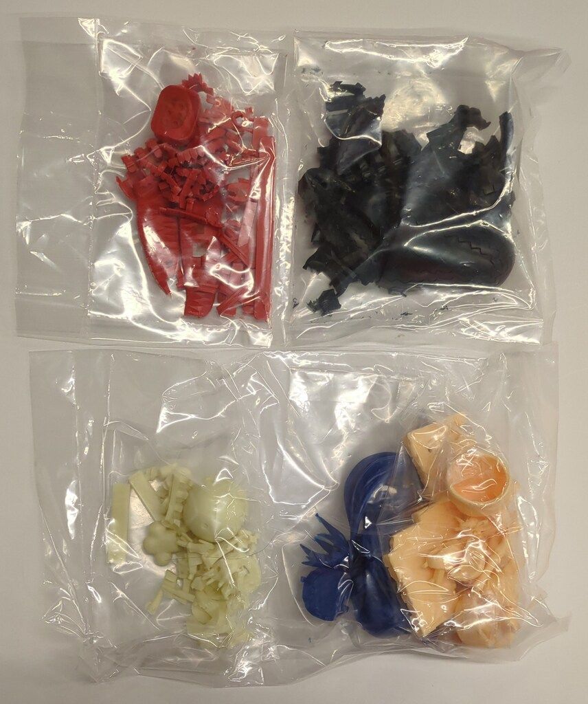 りゅんりゅん亭 モえハン 原型 遠那かんし ゲリョスS装備/カラーレジンキャストキット 01 りゅんりゅん亭 モえハン 原型 遠那かんし ゲリョスS装備/カラーレジンキャストキット 01