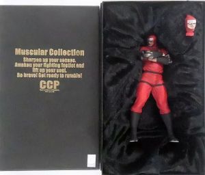 フィギュア ザ・ニンジャ 悪魔六騎士 焦熱地獄Ver. （匠仕様/発光ギミックなし） 「キン肉マン」 CCP Muscular Collection Vol.DX CCP ONLINE限定【10日以内発送】