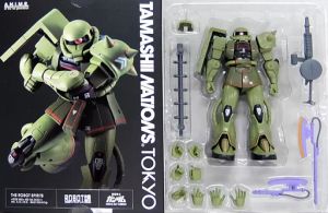 フィギュア ROBOT魂 <SIDE MS> MS-06 量産型ザク ver. A.N.I.M.E. ～リアルマーキング～ 「機動戦士ガンダム」 TAMASHII NATIONS TOKYO限定【10日以内発送】