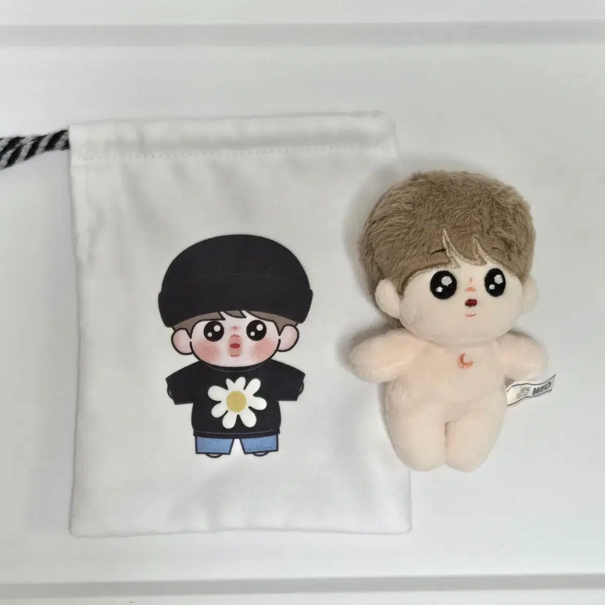 BTS ジミン(JIMIN・パクジミン) ぬいぐるみ ウール お気に入り 出品