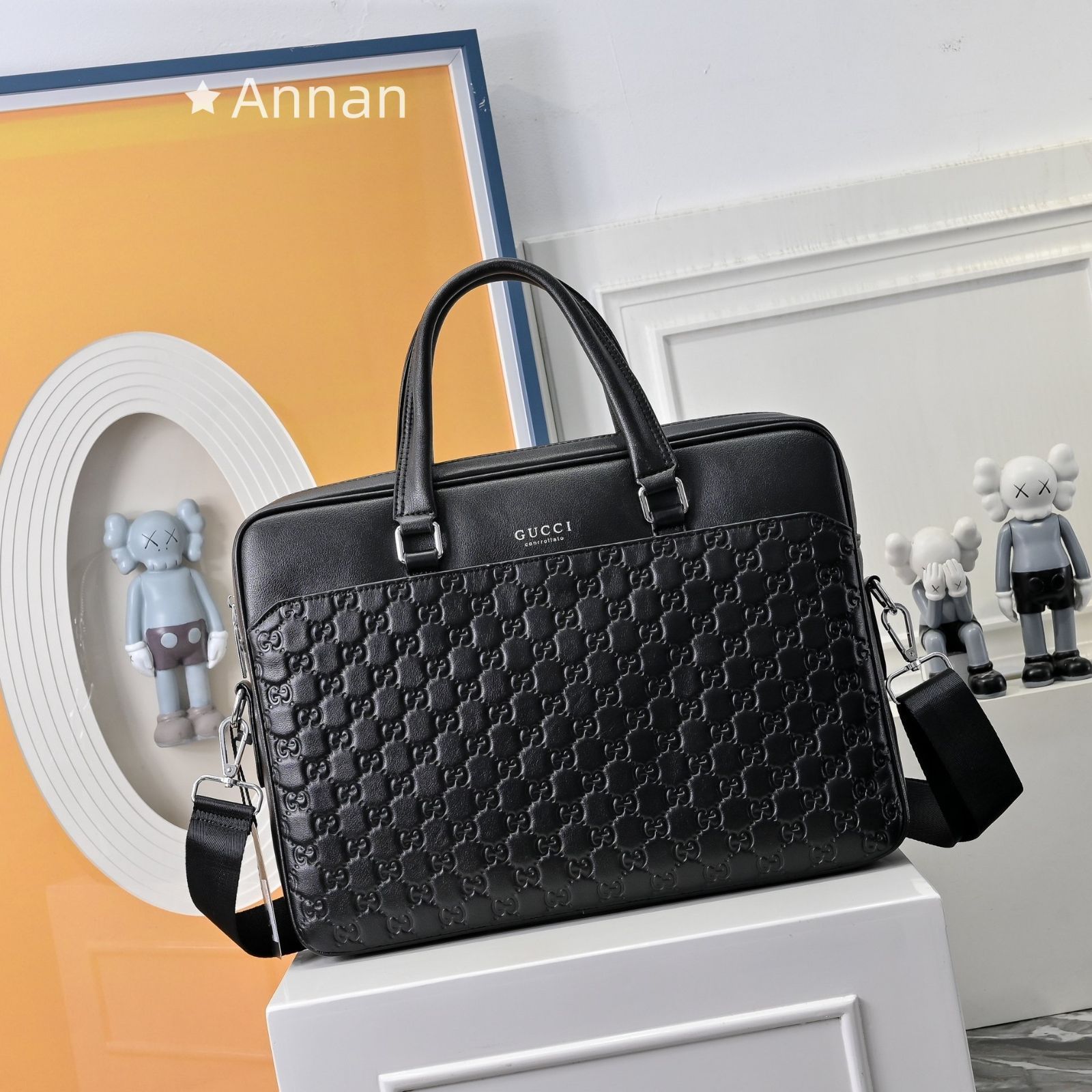 【極美品】【希少】メンズ GUCCI グッチ ビジネスバッグ
