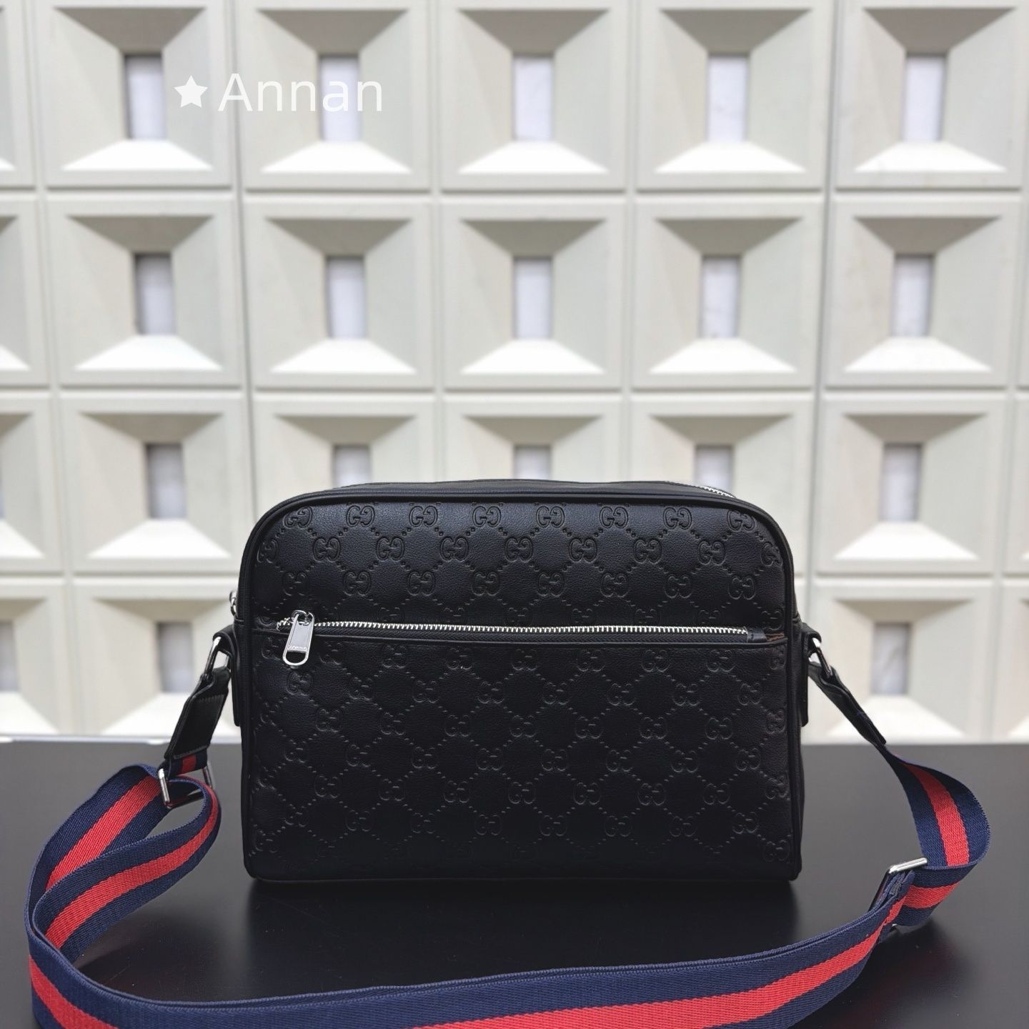 超美品 本日特価 メンズ GUCCI グッチ ショルダーバッグ