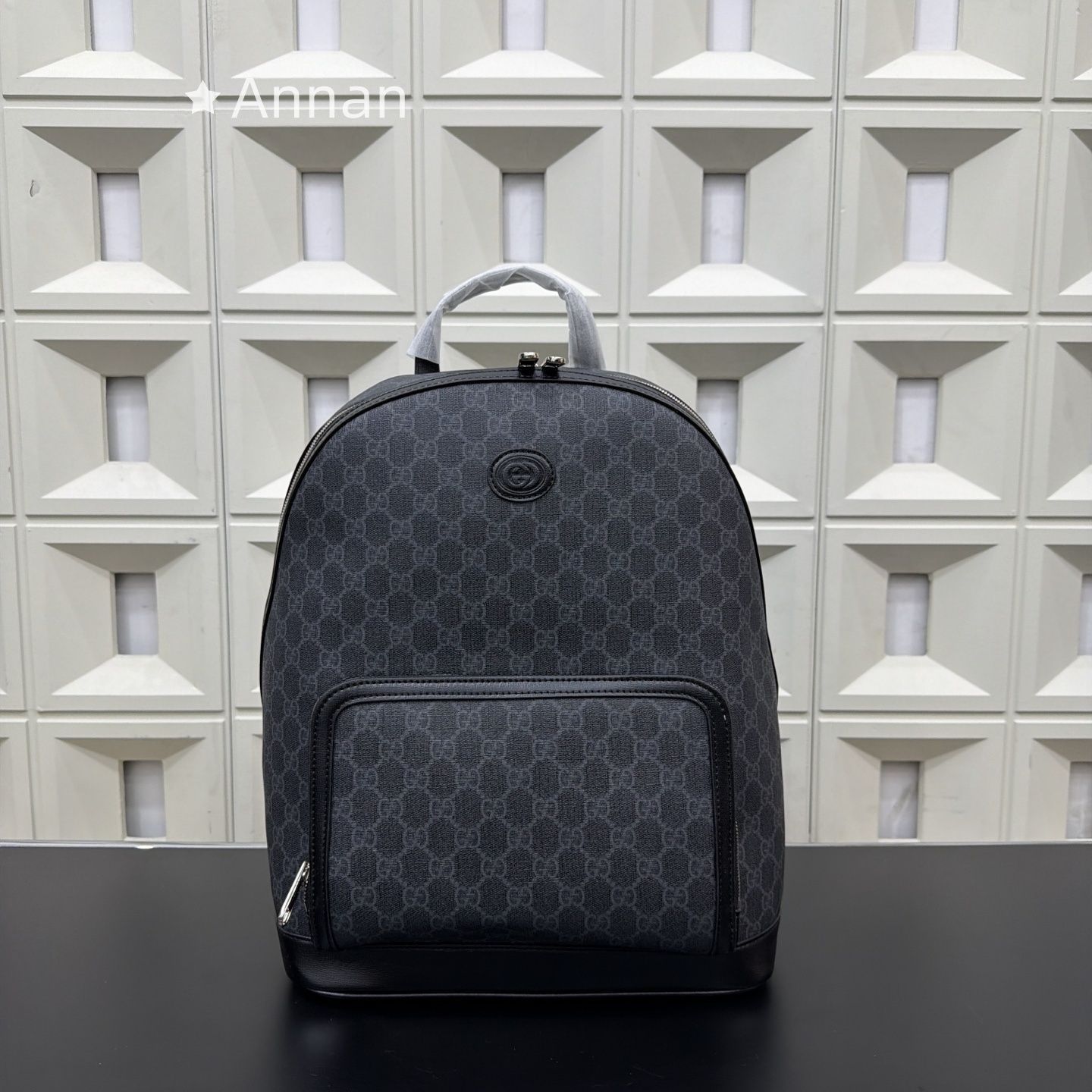 全新 限定価格 メンズ GUCCI グッチ バックパック リュック GG - メルカリ