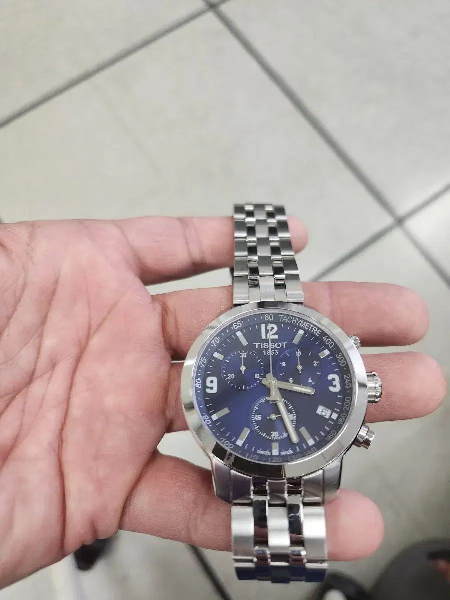 TISSOT ティソ PRC200 デニムボックスセット (新世界スタンプ)