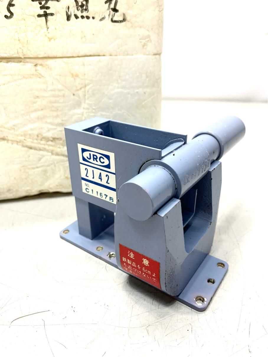 貴重　マグネトロン　真空管　レーダー部品　JRC　2J42　レトロ　ヴィンテージ　現状品 A9689A06