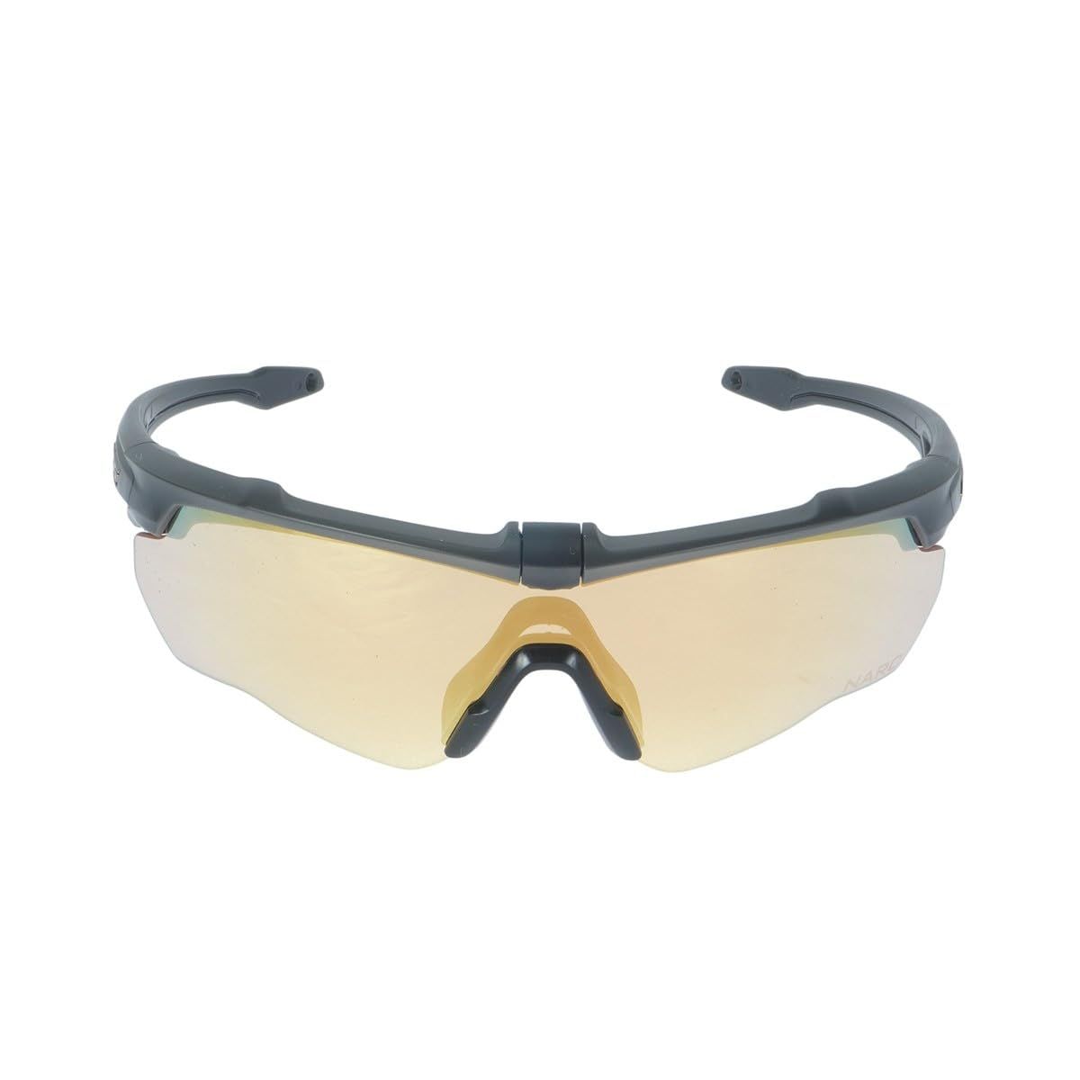 新品 イーエスエス ESS サングラス CROSSBLADE NARO サングラス カーボングレー(レンズ：ミラーブラス) 25,294円
