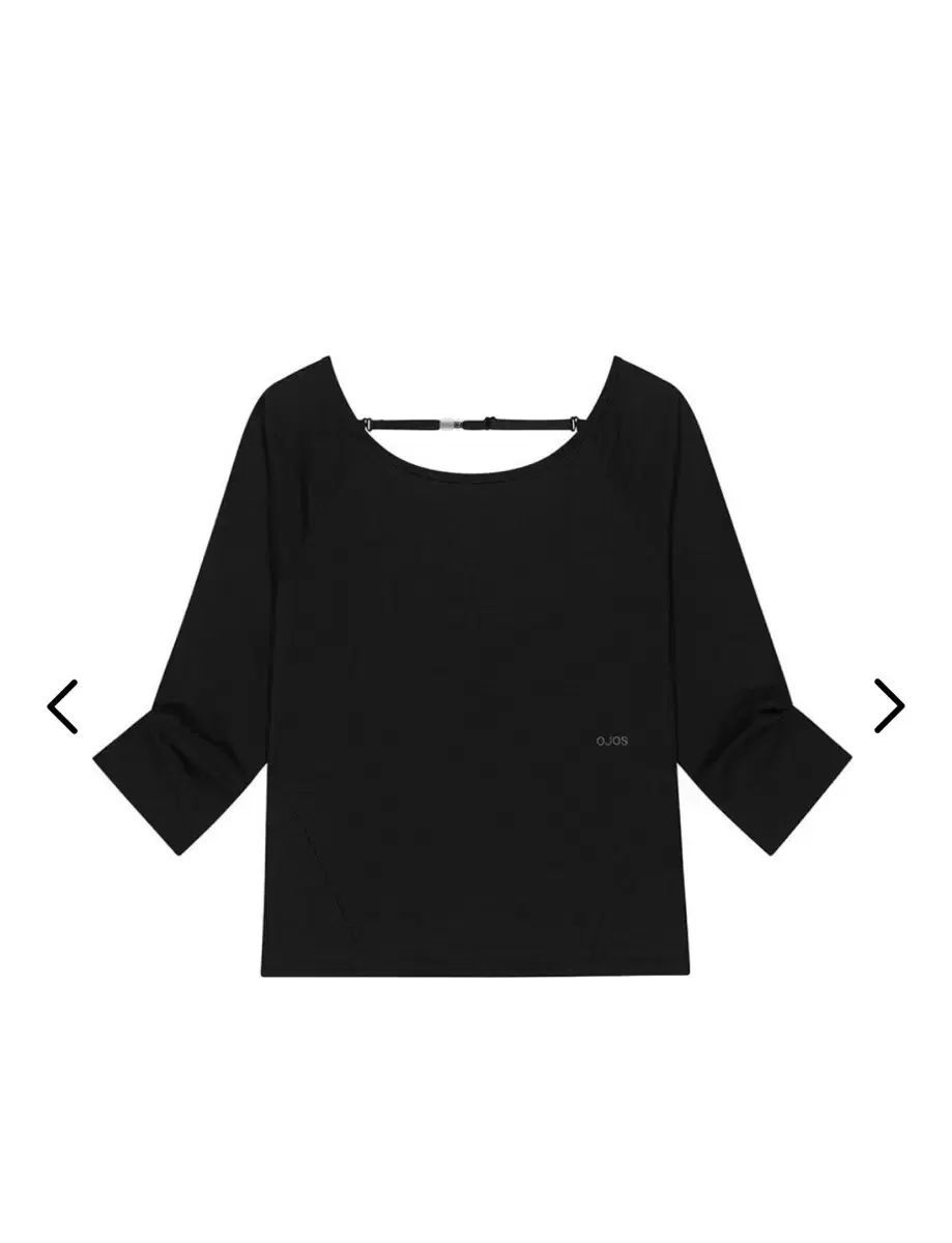 オホス Backless Capri Sleeves / Black