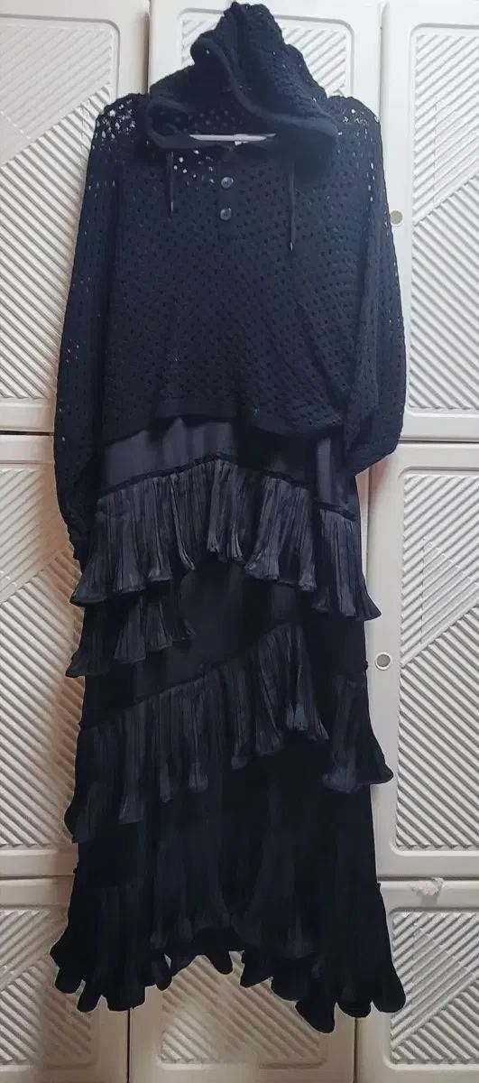 LUCKY CHOUETTE ラッキーシュエトゥ アトリエ ハイ グオリティ 紐 ONE PIECE ブラック #80万円近くで購入したハイクオリティ