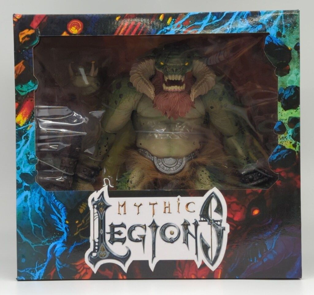 FOUR HORSEMEN MYTHIC LEGIONS TROLL