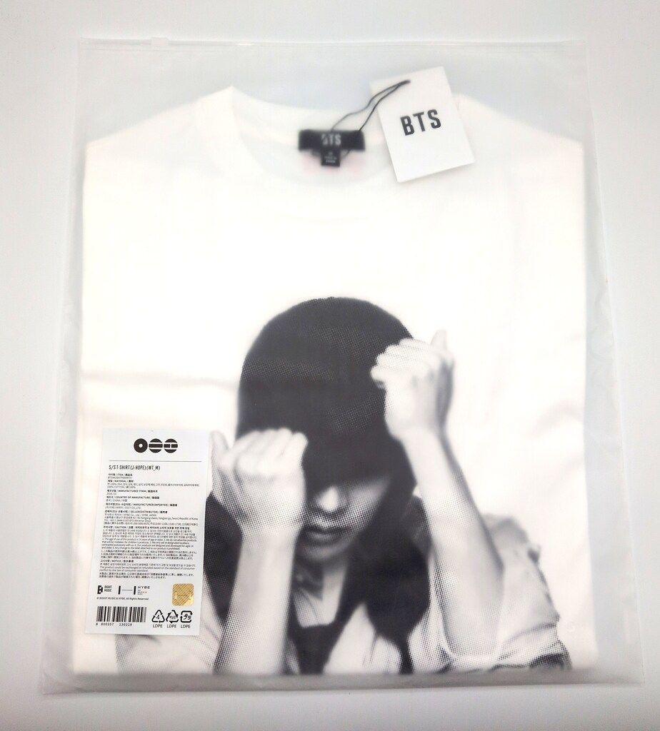 BTS ARIRANG POP-UP J-HOPE S/S T-Shirt M