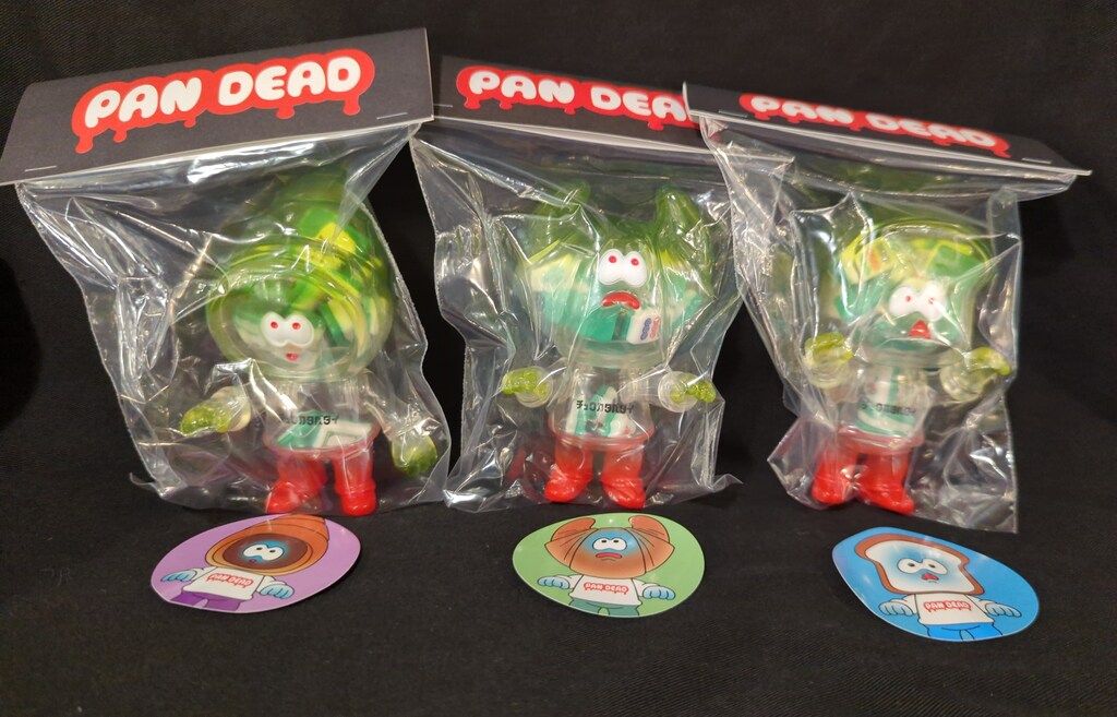 HUMANROBOT TOYS PANDEAD 3体セット(チュウカタバタイ)