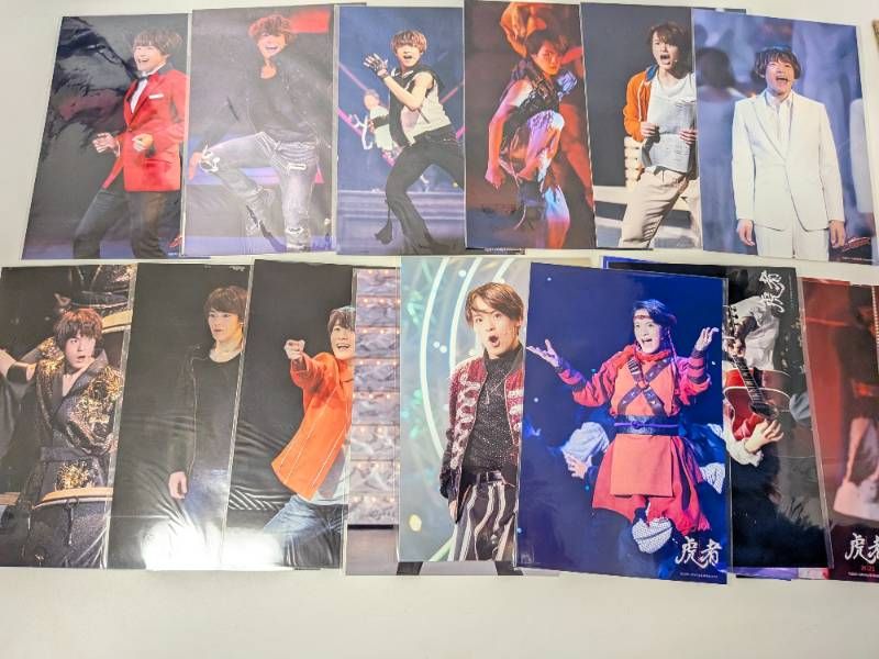 新品未開封 Travis Japan 松倉海斗 大判ステージフォト 計20枚セット