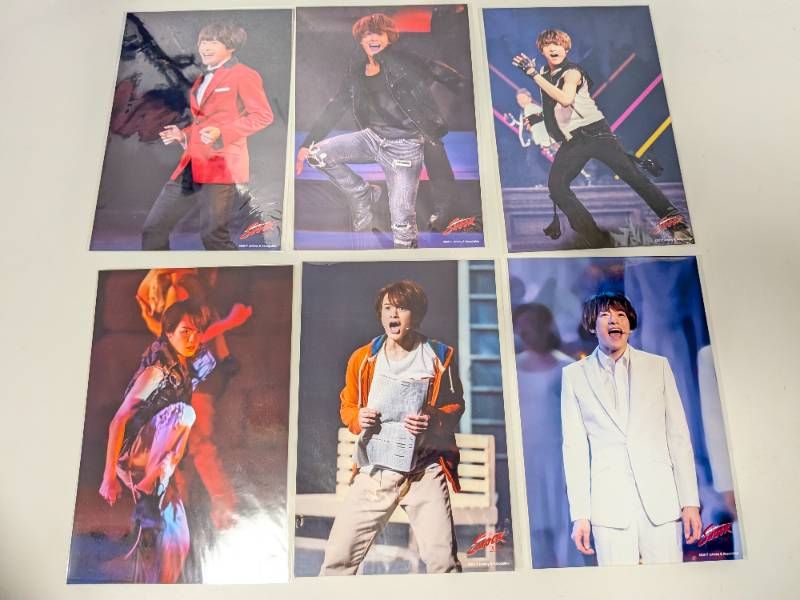 新品未開封 Travis Japan 松倉海斗 大判ステージフォト 計20枚セット
