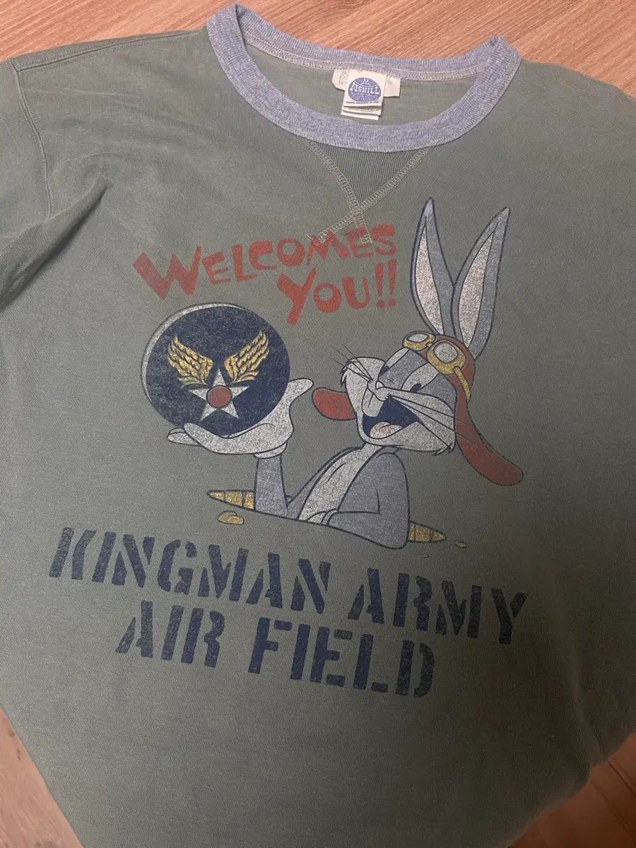 トイズマッコイ Warner Bros. BUNNY リンガーT m