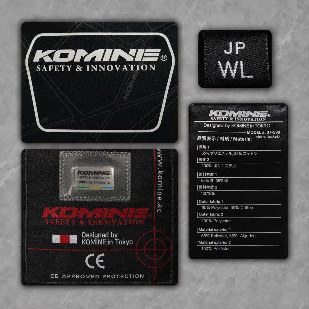 【現行モデル】KOMINE コミネ ライディングジャケット L バイクジャケット フード付き バイカー ツーリング プロテクター 定価26400円 【現行モデル】KOMINE コミネ ライディングジャケット L バイクジャケット フード付き バイカー ツーリング プロテクター 定価26400円