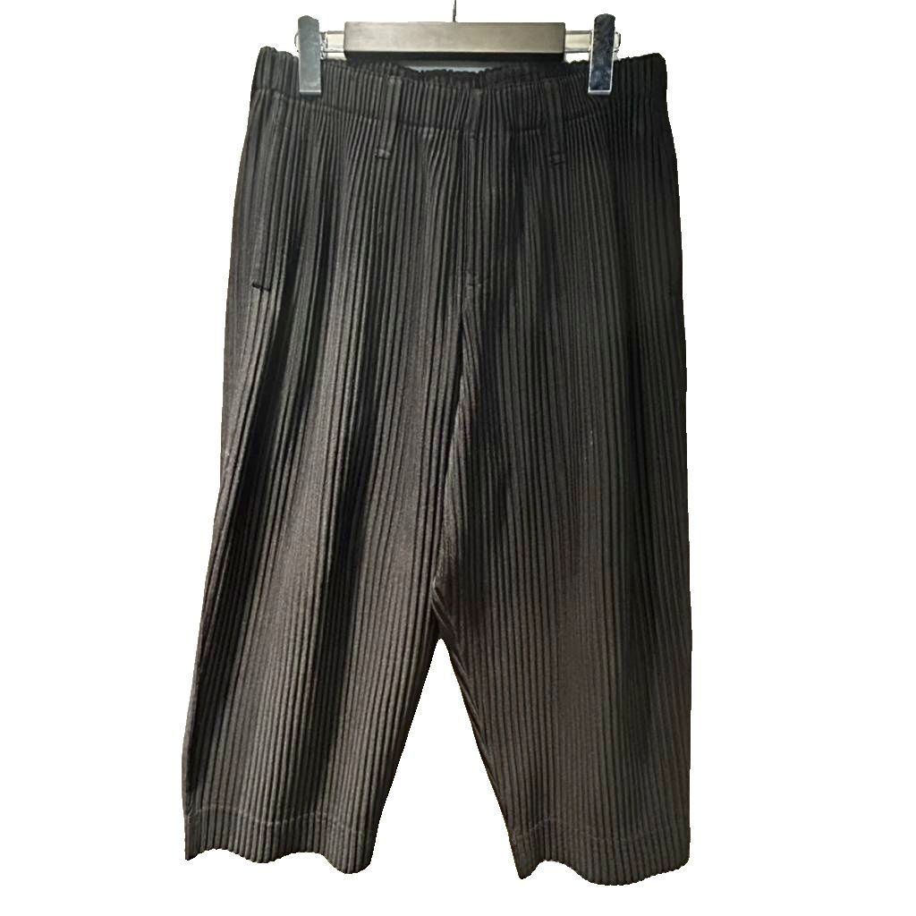 オムプリッセイッセイミヤケ HOMME PLISSE ISSEY MIYAKE ワイドパンツ