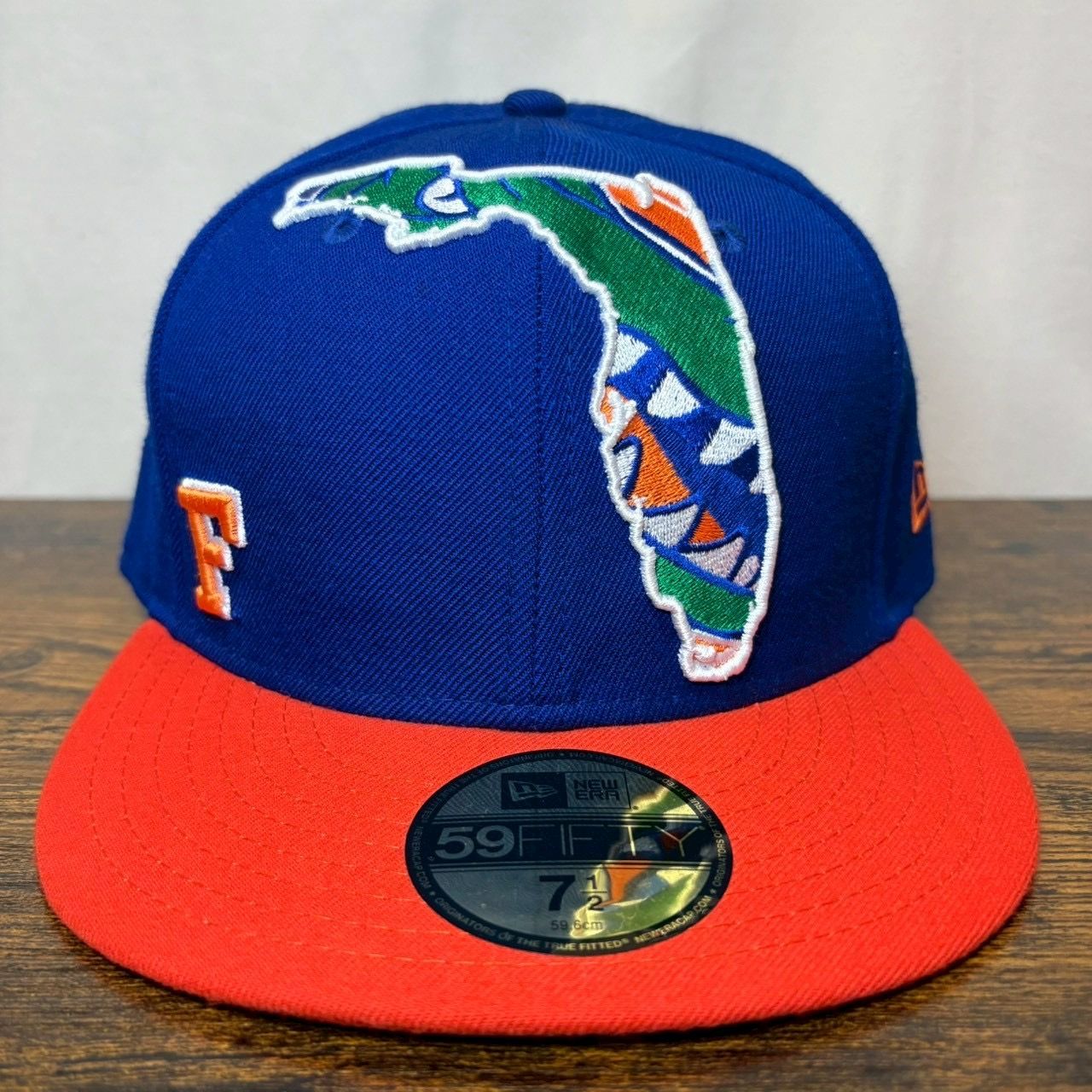 F100 ニューエラ 59fifty フロリダ・ゲイターズ NCAA 2100 F100 ニューエラ 59fifty フロリダ・ゲイターズ NCAA 2100