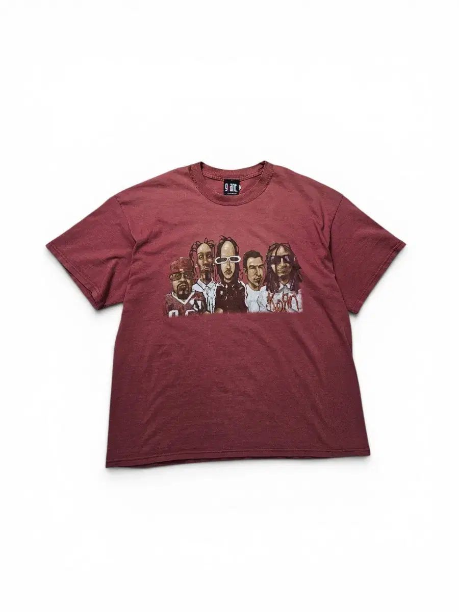 1990's Korn ロックTシャツ ヴィンテージ バンドTシャツ XL