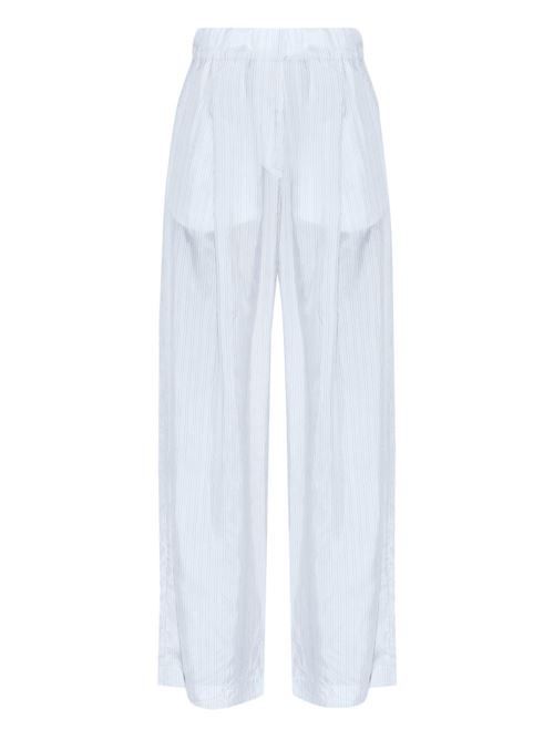 DRIES VAN NOTEN ピラ ワイドレッグ パンツ 送料無料
