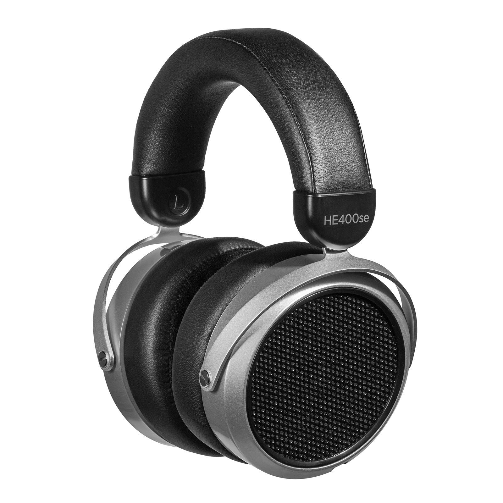 新品 HIFIMAN ハイファイマン HE400se 平面駆動ヘッドホン/開放型ヘッドホン/有線/銀＆黒色 一年【国内正規品】