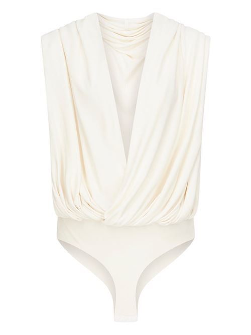 ALAÏA フード付きボディスーツ 送料無料