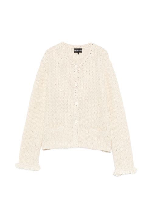 EMPORIO ARMANI コットンブレンド ブレザー ジャケット 送料無料