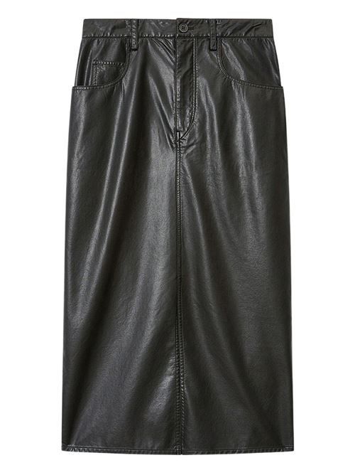 MARANT ETOILE NILAURIA フェイクレザースカート 送料無料
