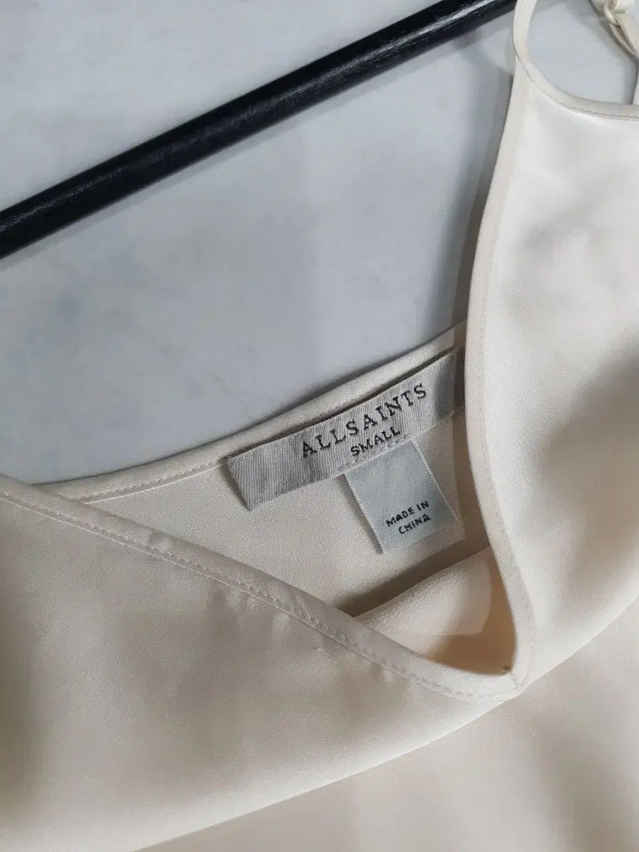 ALLSAINTS オールセインツ シルク ノースリーブ ONE PIECE small