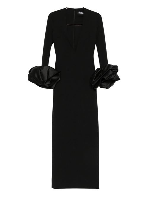 SOLACE LONDON VALERIE マキシドレス 送料無料
