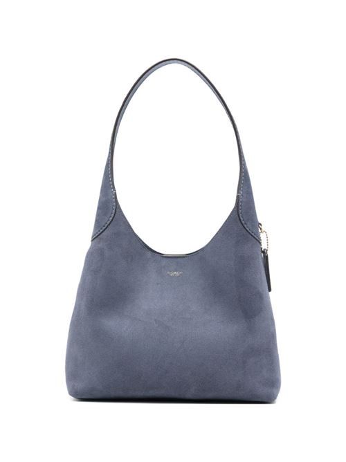 COACH ブルックリン 28 スエード レザー ショルダーバッグ 送料無料