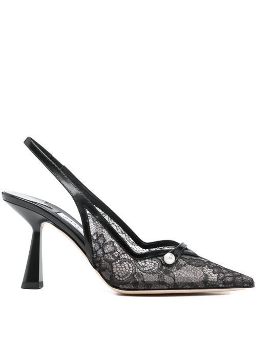 JIMMY CHOO アミタ パテントレザー パンプス 送料無料