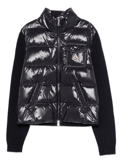 MONCLER パッド入りカーディガン 送料無料
