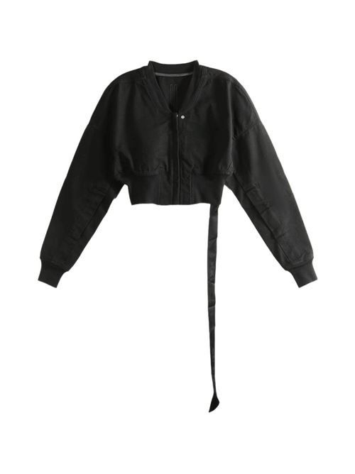 RICK OWENS DRKSHDW コットン クロップド ボンバー ジャケット 送料無料