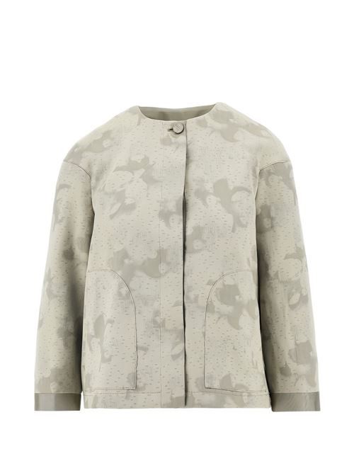 EMPORIO ARMANI クルーネック ジャケット 送料無料