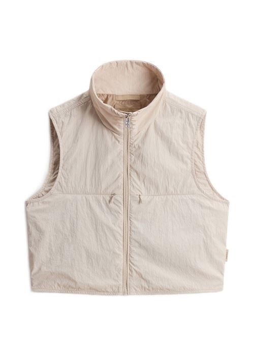 WOOLRICH NYLON ZIPPED VEST 送料無料