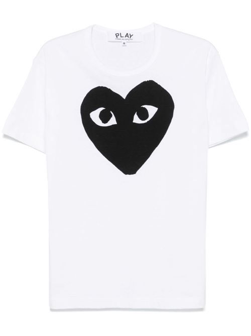 COMME DES GARÇONS PLAY コットン Tシャツ 送料無料 20,477円