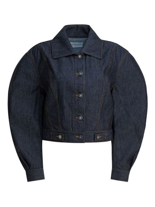 GIVENCHY デニム コットン ジャケット 送料無料 127,225円