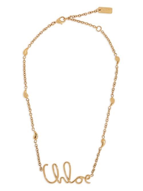 CHLOÉ クロエ アイコニック ネックレス 送料無料 42,540円
