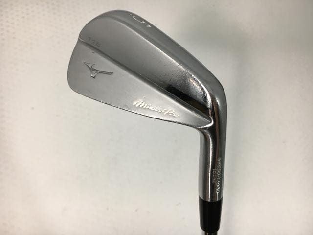 返品OK 【中古ゴルフクラブ】(8本セット)ミズノ ミズノプロ 118 アイアン 2018 XP95 スチール 3～9.P