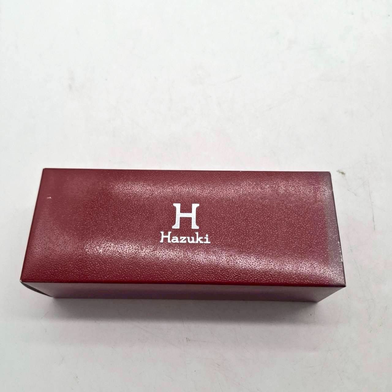 1週間保証] Hazuki ハズキルーペ コンパクト 1.32倍 カラーレンズ 赤