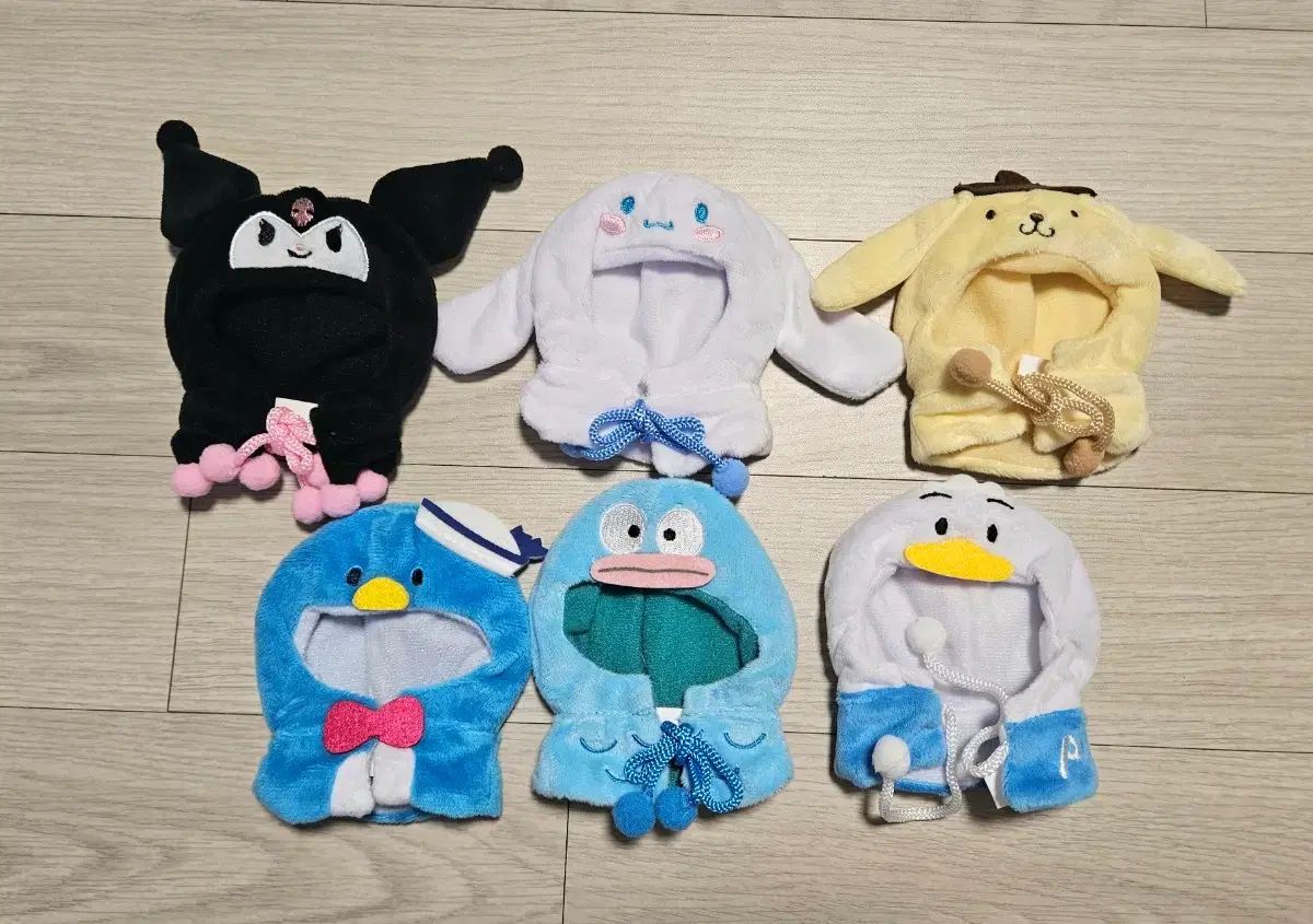 サンリオキャラクターズ ぬいぐるみ パンチョ ミニ まとめ