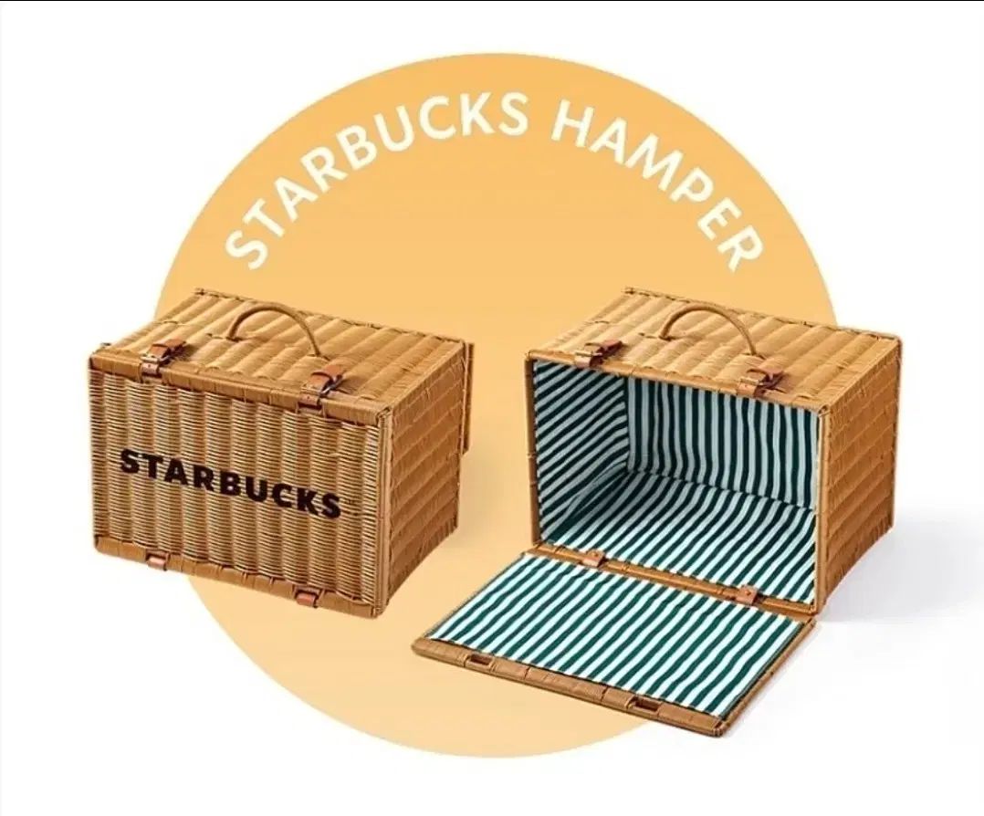 スターバックス 햄퍼