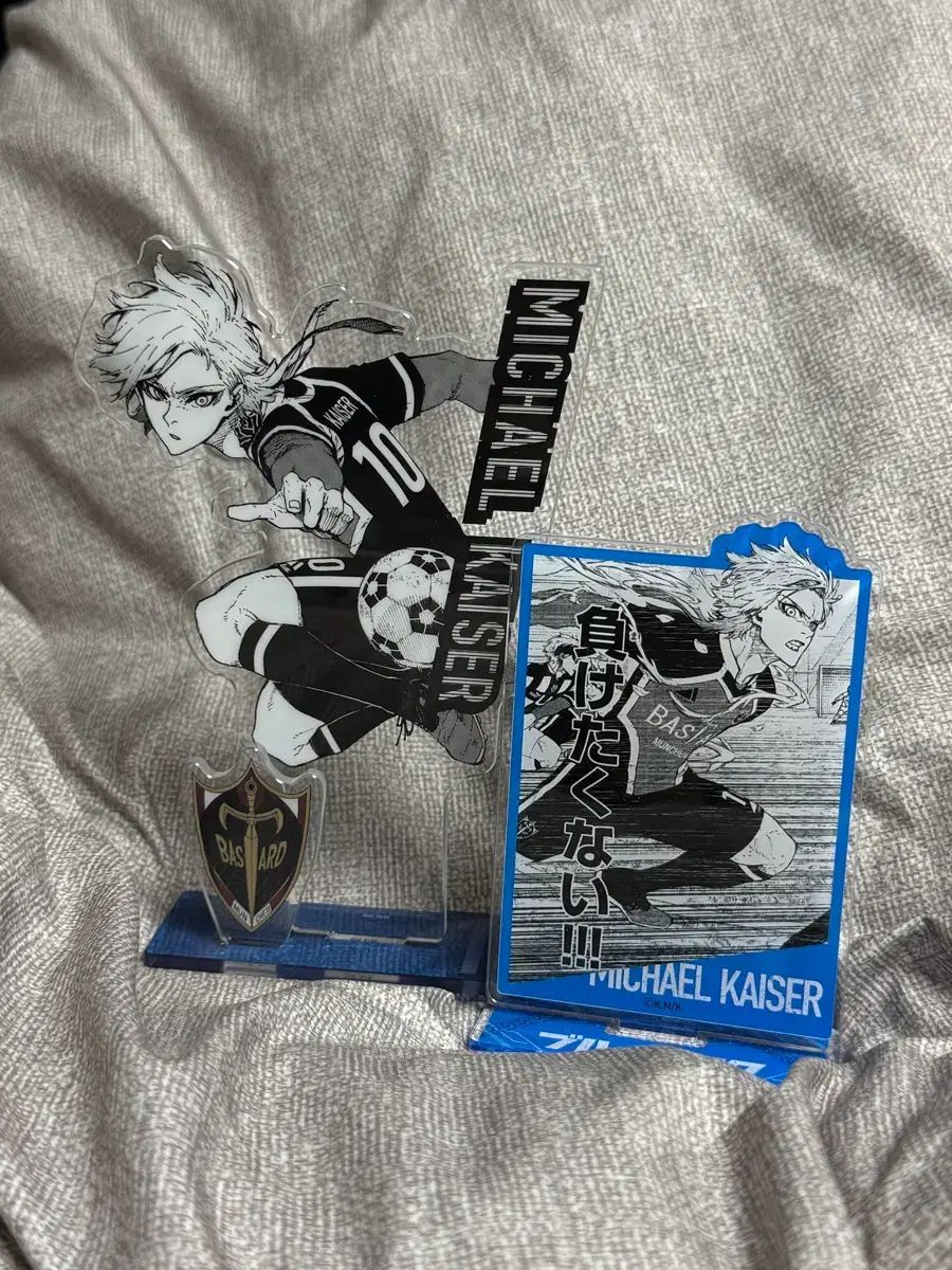 (開封展示) ブルーロック ミヒャエル・カイザー アクリルスタンド まとめ
