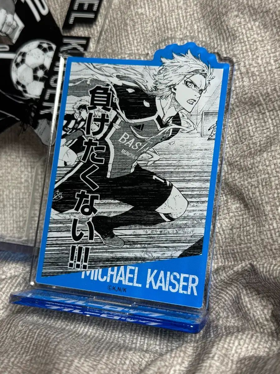 (開封展示) ブルーロック ミヒャエル・カイザー アクリルスタンド まとめ (開封展示) ブルーロック ミヒャエル・カイザー アクリルスタンド まとめ