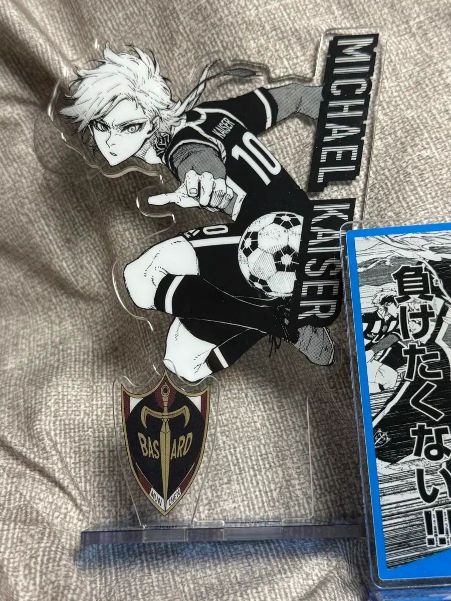 (開封展示) ブルーロック ミヒャエル・カイザー アクリルスタンド まとめ (開封展示) ブルーロック ミヒャエル・カイザー アクリルスタンド まとめ