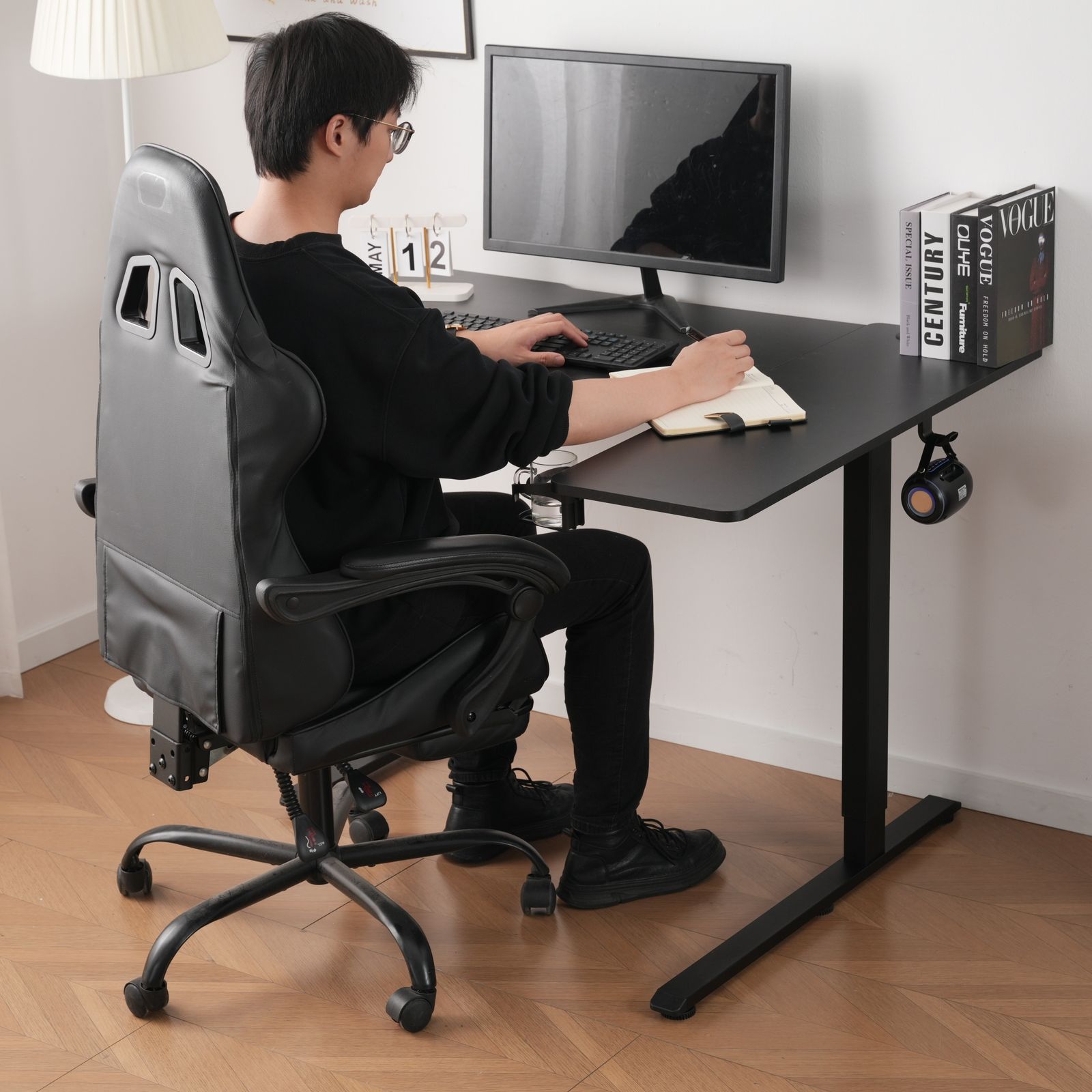 新品】L型電動昇降デスク スタンディングデスク 電動 幅120cm 昇降 