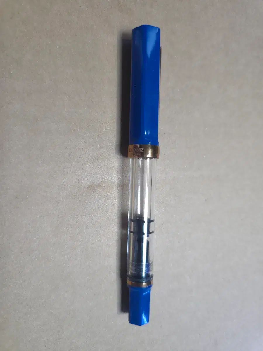 TWEE BRONN Indigo Blue Fニブ 万年筆 未使用品