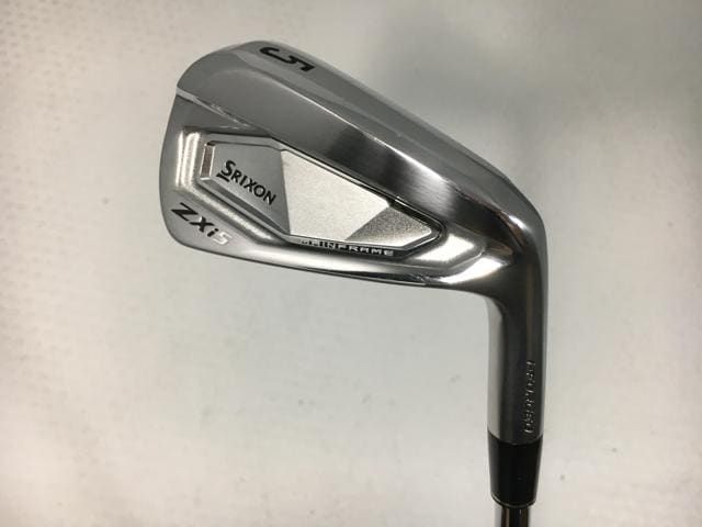 返品OK 【中古ゴルフクラブ】【美品】(6本セット)ダンロップ スリクソン(SRIXON) ZXi5 アイアン 2025 NSプロ 950GH neo 5～9.P